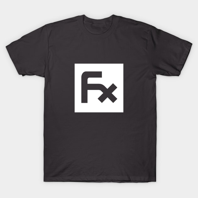 Fx Bricks T-Shirt by JK Brickworks